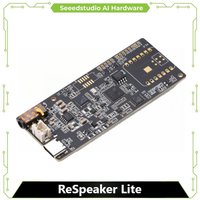 Kit ESPHome Assistant ReSpeaker Lite - USB, 2 microphones, algorithmes AI ASR, compatible avec XIAO ESP32S3 (Sense), Raspberry Pi