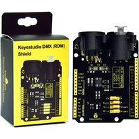 NEW Keyestudio 5V DMX (RDM)Shield Electronic Board for Arduino UNO / Control Speakers&Light &Smoke Machine