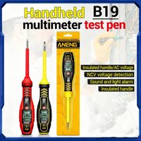Intelligent Sensing Digital Measuring Pen B19 Non-Contact 30V-1000V Voltage Detector NCV Voltage Probing Tester Meter Tools