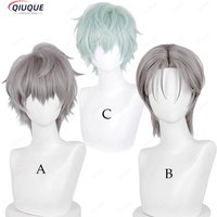 Anime Till Cosplay Wig 3 types of short hair styles Cosplay Anime Wigs Heat Resistance Hair Halloween Party Wigs +Wig Cap