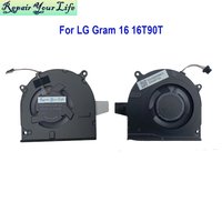 Laptop CPU Cooling Fan For LG Gram 16 2-in-1 16T90R G.AA78G Notebook Processor Cooler Fans EG50040S1-CV80-S9A DQ5D586M015 DC 5V