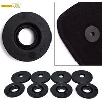 Auto Fastener Floor Mat Clips Fixing Buckles Holders For GM Opel Chevrolet Vauxhall Holden Skid Resistant Carpet Fixing Clamps