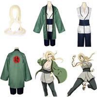 Cosplay Costume Anime Cartoon Girls Women Kimono Christmas wig Halloween Carnival Suit