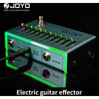 JOYO R-12 BAND CONTROLLER Equalizer Guitar Pedal Bass Effect (31.25Hz-16kHz) with Ambient LED Light