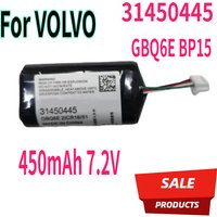 450mAh 7.2V New Battery For VOLVO 31450445 GBQ6E BP15 S/N:P0839AREV.J Vehicle VCM Gateway Module Batteries+ Tools