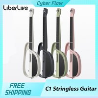 LiberLive C1 Stringless Foldable Guitar Intelligent Playing One Man Band Electronic Musical Instrument Gifts