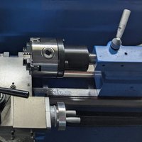 MT2-80 Chuck Adapter Rotary Type Include 3 Jaw Chuck K11-80 Morse Taper Chuck Flange Lathe Chuck Shank 3 Jaw 4 Jaw Chuck Adapter