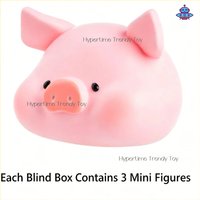 New Genuine LULU PIG Blind Box Screen Hug Scented Series Figure Cute Desktop Ornament Canned Statue Toy Surprise Gifts