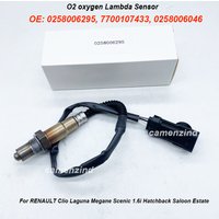 OE 0258006295 7700107433 0258006046 O2 Oxygen Lambda Sensor For R-ENAULT Clio Laguna Megane Scenic 1.6i Hatchback Saloon Estate