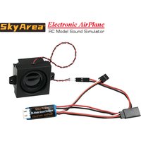 RC Electronic Airplane Sound Module Simulation 2W Speaker for Remote Fixwing Plane