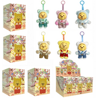 2026 New Winnie The Pooh Candy Series Blind Box,Cute Vinyl Face Pendant Pupu Bear Doll Fashion Trend Toy Christmas Gifts