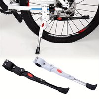 AliExpress NONE 1pc Ultra-Lightweight Aluminum Alloy Single-Support Kickstand for Mountain Bikes, Road Bikes, and City Bikes