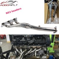 performance Exhaust Pipe Manifold Headers for BMW E90 E91 E92 E93 N52 N53 328i 328xi 325i 325xi 128i E81/E82/E87 X1 E70 X5