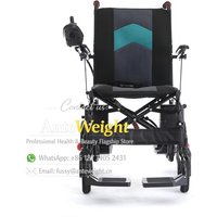 Quick Release Battery Outdoor Power Wheelchair the Disabled Health Care Easy to Fold Electric Wheelchair for Seniors