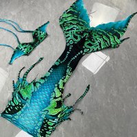 New Professional Diving Mermaid Tail Vacation Swimming Original Design Performance Costume