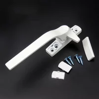 Left Right Hand Aluminum Alloy External Flat Handle For Window Universal 7mm Wide Handle Window Accessories Building Hardware