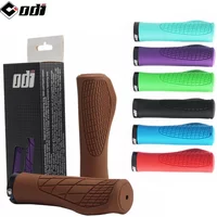 AliExpress ODI Bicycle Grips Lock on Mountain Bike Grips Soft Silica Gel Mtb Handles Shockproof Integrated Bicycle Cuffs Bike Grip Cover