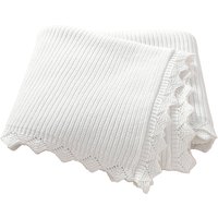 Newborn Baby Stroller Blankets Swaddle Wrap Cotton Knitted 90*70cm Infant Babies Bedding Comforter Toddler Throwing Quilts Cover