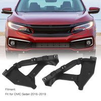 2025 New 2Pcs Car Front Headlight Bracket 71190 TBA A00 Left Right Headlight Mount Retainer for CIVIC Sedan 2016 to 2019