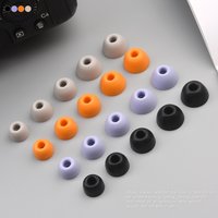 10Pcs Silicone Ear Tips for Beats PowerBeats Pro 2 True Wireless Earbuds Eartips Powerbeats Pro2 TWS Tips headphones Earplugs
