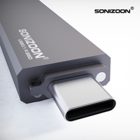 SONIZOON Portable Solid State USB Flash Drive 128GB USB3.1 PSSD TPYE-C3.1 PenDrive WINTOGO Usb флешка usb drive Creative