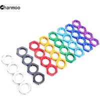 4Pcs 17mm Wheel Hex Hub Nuts Mount for 1/8 Scale RC Crawler Car Traxxas X-MAXX 77086-4 HSP TRX4 1:8 RC Upgrade Parts