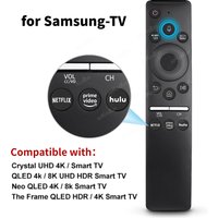 Replacement Voice Remote Control for Samsung Smart TV Universal BN59 Remote for All Samsung TVs with Voice Function QLED LED LCD