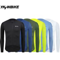 AliExpress YKYWBIKE Cycling Jersey Long Sleeve Breathable Anti-sweat Men's Bicycle Jersey Road Bike Shirts Summer Cycling Clothing