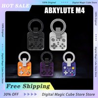 Abxylute M4 Snap-On Mobile Gampad Phone Controller Magnetic Mobile Mini Gampad Retro Portable MagSafe Snap IOS/Android/Switch