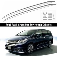 Aluminium alloy Roof Rack For Honda Odyssey Mvp RB3 RB4 2015-2026 Rails Bar Luggage Carrier Bars top Cross bar Rack Rail Boxes