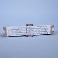 Nostalgic Old Objects Logarithmic Slide Rule 196070s Old Objects Folklore Ornament Calculator