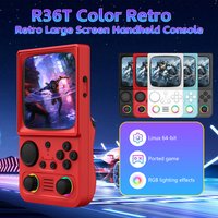 AISLPC R36T MAX Retro Handheld Game Console 4.0 Inch IPS Screen 18000+Games EmuEMEC System 5G WiFi Portable Pocket Video Player