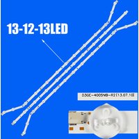 1/5/10/15 kit LED Backlight strip For ue40h5303ak UE40H5373AS UE40H5373SS UE40H5303AW UE40H5304AK D3GE-400SMB-R3 D3GE-400SMA-R2