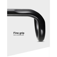 AliExpress NONE Carbon Fiber Handlebar Road Bike Drop Bar Bicycle Handlebar Road Bike Handlebar 31.8mm 400/420mm Bicycle Parts Black UD