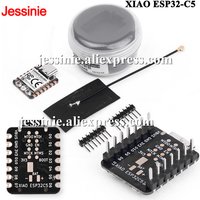 10Pcs/1pc Seeed Studio XIAO ESP32-C5 ESP32C5 2.4G/5GHz Wi-Fi 6 Bluetooth-compat BLE 5.0 Zigbee Thread Development Board Module