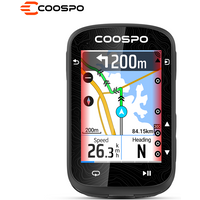 NEUER COOSPO CS600 Touchscreen-Fahrradcomputer GPS Farbige Kartennavigation Drahtloser Fahrradcomputer Indoor-Training Kilometerzähler