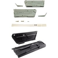 Interior door panels for RC4WD Trail finder 2 TF2 1/10 Remote Control Car Tamiya Hilux Bruiser RC Body shell Upgrade Part