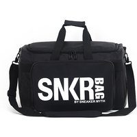 Multifunctional SNKR BAG Travel Sports Fitness Bag Basketball Football Shoe Storage Bag Trendy Youth Oxford Cloth Foldable