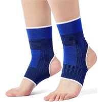1 Pair Super Soft Ankle Support Protection Gym Running Protection Foot Bandage Elastic Ankle Brace Guard Sport Fitness Support