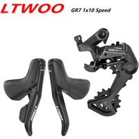 LTWOO GR7 1x10 Speed, 10s Road Groupset, R/L Shifter + Rear Derailleurs, gravel-bikes Cyclo-Cross image 4