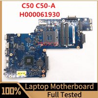 H000061930 For Toshiba Satellite C50-A C55-A Laptop Motherboard With SLJ8E HM76 (Support i3/i5/i7) 100% Full Tested Working Well