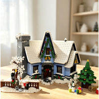Großer Ausverkauf: Kreativer Weihnachtsmann ist angekommen – Winterdorf-Bausteine für Weihnachtsgeschenke