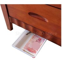 Safe Private Money Hidden Money Artifact Creative Hidden Stickers Table Bottom Box Anti-theft Hidden Storage Box
