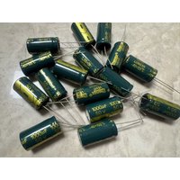Takefast 10PCS 50V1000UF 13*25mm 1000UF 50V 13*25 Aluminum electrolytic capacitor new