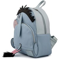 Disney Loungefly Eeyore 3D Character Shaped Design Backpack Winnie The Pooh Fashion Gift For Disney Fans Daily Outdoor Use