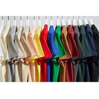180 grams pure cotton short-sleeved 100% cotton men's and women's short-sleeved T-shirt of high quality, large size, extra large