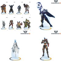 Game OVERWATCH 2 Acrylic standing signs as gifts for friends, Brigitte/Doomfist/Echo/Hanzo desktop ornaments and small presents