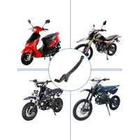 AliExpress NONE FDDY Universal Motorcycle Brake Clutch Levers,Replacement Parts for 50cc 70cc 90cc 110cc 125cc Dirt Bike Scooter Pit Bike Access