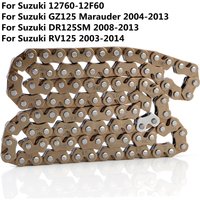 Cam Timing Chain For Suzuki GZ125 GZ 125 Marauder DR125SM DR 125SM RV125 RV 125 12760-12F60 Engine Camshaft Timing Chain