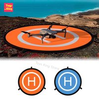 40/55/75CM Drone Landing Takeoff Pad Nylon Portable Foldable Outdoor Quadcopter Apron Landing Waterproof Thickened Pad Accessory
